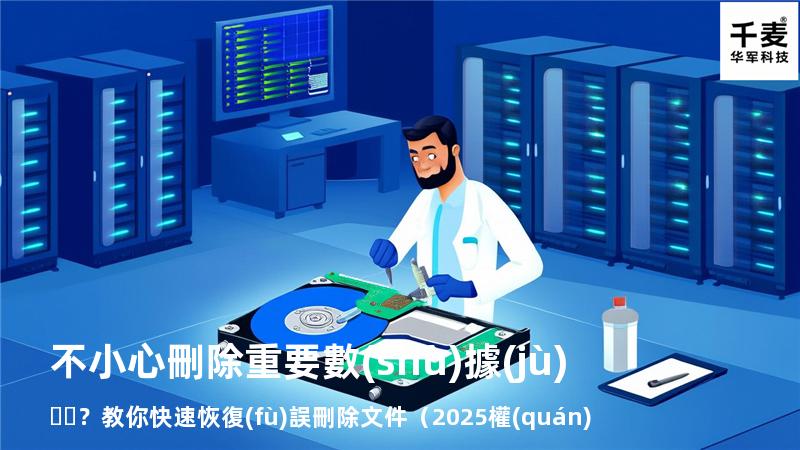 不小心刪除重要數(shù)據(jù)？教你快速恢復(fù)誤刪除文件（2025權(quán)威指南